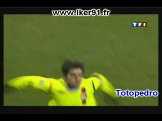 Bramka Juninho przeciw Barcelonie