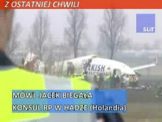 Katastrofa lotnicza w Amsterdamie