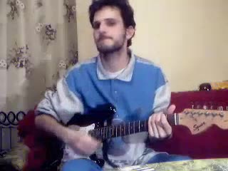 UFO: Enemy Unknown - intro zagrane na gitarze