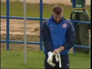 Artur Boruc: pomidor...  x