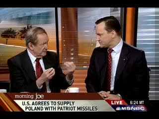 Władysław Sikorski o rakietach Patriot x