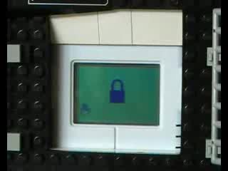 Sejf z KLOCKÓW LEGO!