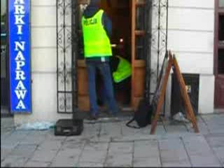 Lublin: Napad na jubilera w centrum miasta xxx