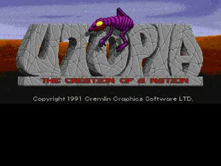 Utopia - muzyka z menu (Amiga)