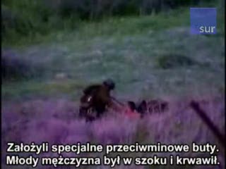 Wypadł z helikoptera kilka metrów w dół