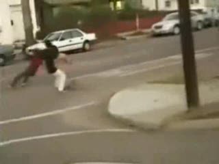 Skater vs. SUV