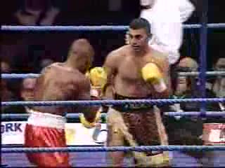 Prince Naseem - rewelacyjny bokser. Po co komu garda?