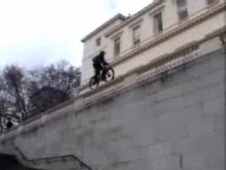 Rowerowy skok