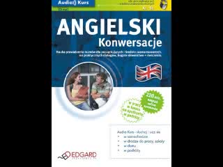 Angielski Konwersacje - Książka + nagrania mp3