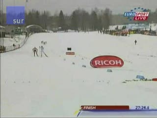 Justyna Kowalczyk z kryształową kulą !