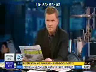 Beata Tadla popłakała się na wizji w TVN24