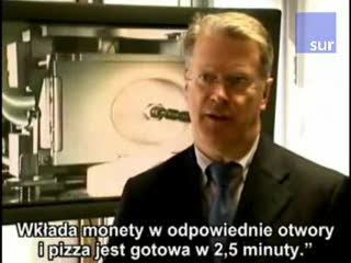 Automat z pizzą