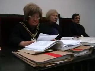 Zachowanie w sądzie podczas ogłaszania wyroku