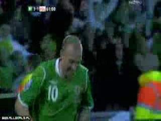 Polska - Irlandia Północna (Gol samobójczy)