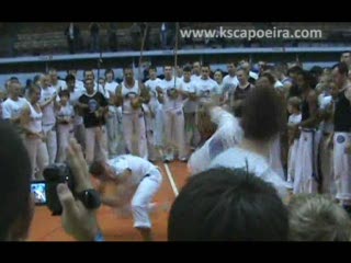 Evento de Capoeira (Grupo de Capoeira Camangula)