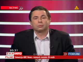 Awantura w programie TVP