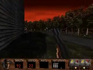 Redneck Rampage - 1 etap