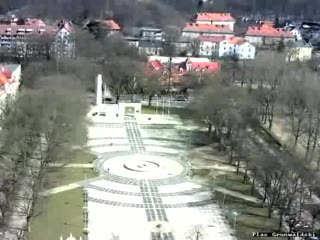 www.gorzow.pl - Kamera - Plac Grunwaldzki.