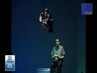 Zabił homara na scenie