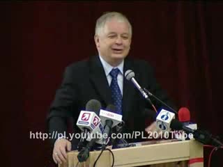 Polish YouTube Poop: L.Kaczynski laugh! Śmiech L.Kaczyńskiego!