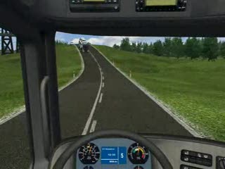 Euro Truck Simulator - mapa polski DK8