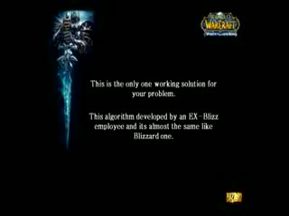 World of Warcraft Prepaid Working Algorithm