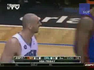 Gortat w meczu  z New York Knicks