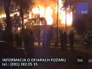 Tragiczny pożar. 22 ofiary
