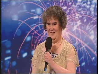 Susan Boyle - Britains Got Talent 2009 HQ