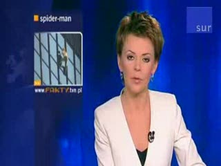 Spider-man w Warszawie