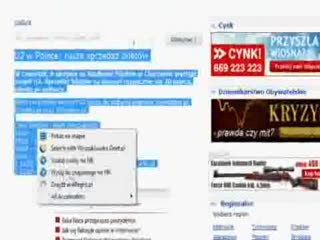 Możliwości nowego Internet Explorer 8.....wspólpraca z Onetem, Allegro i Nasza-klasa