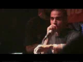 Fragment z finalu beatbox uk 2005