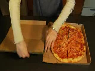 Genialne pudełko na pizzę. Technologia na miare 21 wieku