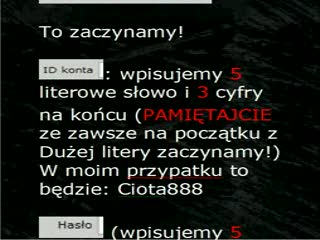 [TUTORIAL] Poradnik do rejestracji NewLongju2 (lepsza wersja!)