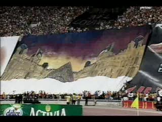 African Ultras Football Fan