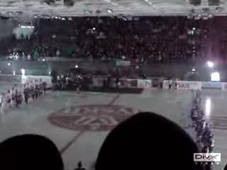 OTWARCIE LODOWISKA W TYCHACH Fragmenty z meczu: GKS TYCHY - PODHALE NOWY TARG 16.01.2009