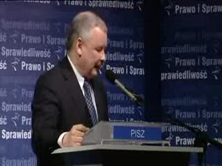 J.Kaczyński: Głosujcie na PO!