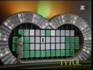 Koło Fortuny (Polish Wheel Of Fortune) - wiosna 1994 r. - 2/4