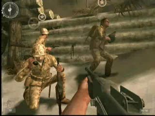 Medal of Honor: Wojna na Pacyfiku (PC; 2004) - Zwiastun (Gameplay - Tarawa Atoll)