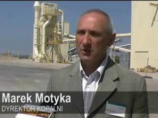 Nowa kopalnia kwarcytu w Wiśniówce otwarta. TV Masłów Info, 4.05.2009r.