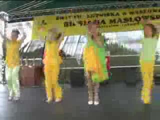Zespół Swietanok z Kijowa - Biesiada Masłowska 2008r.