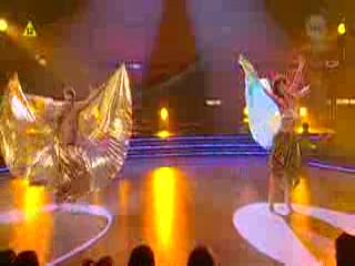 Sasza i Tito -Belly Dance(Taniec Brzucha)