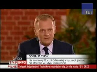 Debata ze stoczniowcami