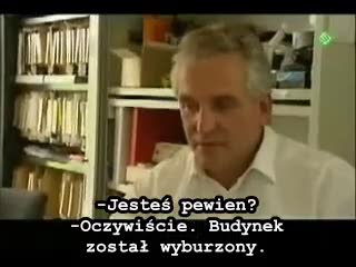 Danny Jowenko ekspert od burzenia budynkow mówi o budynku wtc7 (napisy pl)