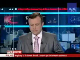 Dachował autobus na zakopiance