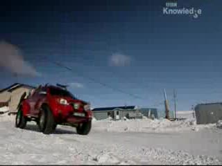 Top Gear PL - Wyprawa na biegun Cz.1