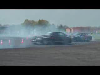 2008.04.27 - trening driftu Legnica