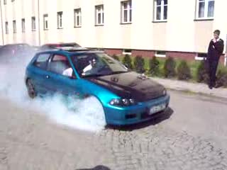 SAMOCHODÓWKA LEGNICA ZAKOŃCZENIE ROKU REDBULL I JEGO HONDA CIVIC VTEC