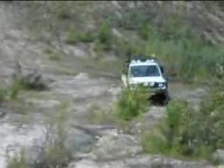 Dziki 4x4 w Łagowie