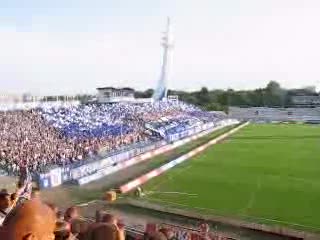 Lech Poznań - Wisła Płock wejście piłkarzy